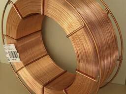 Сварочная проволока омедненная