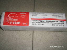 Сварочные Электрод Золотой МостJ-422