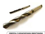 Сверла глубокого сверления, конусные, с коническим хвостиком, комбинированные - fotosurat 2