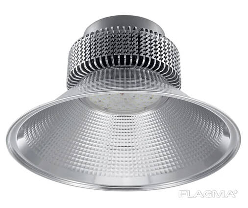 Купольный LED светильник промышленный