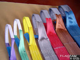 Текстильная стропа.