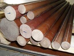 Текстолит стержень круг