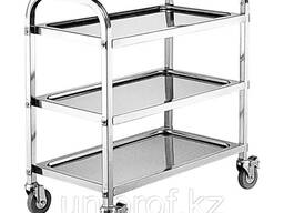 Тележки сервировочные