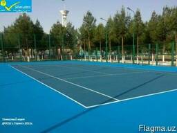 Теннис широкий спектр покрытий