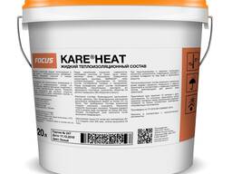 Теплоизоляция для комбинированного метода KARE HEAT в Ташкенте в Узбекистане