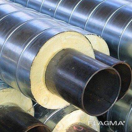 Теплоизоляция предизолированная 0,7 мм, размер 1020х11 мм, марка ППМ; ППУ—ПЭ