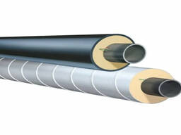 Теплоизоляция предизолированная отводов; неподвижных опор; концевых элементов. ..