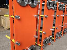 Теплообменник пластинчатый разборный Т150-62-122, 5000 кВт ГВС, фанкойл, отопления