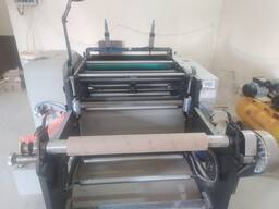 Termo chek qogozlarini ishlab chiqarish apparati