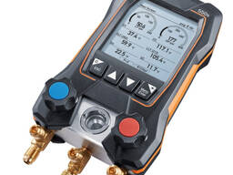 TESTO 550S — умный цифровой манометрический коллектор с 2-ходовым блоком клапанов и Blueto