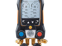 Testo 557S — это профессиональный цифровой манометрический коллектор, предназначенный для