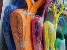 Textil strop chalka /Стропы текстильные в ассортименте