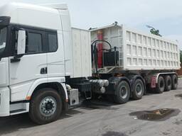 Тиягач Shacman X5000 CNG кушмча ярим тиркамалар 60 т