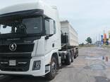 Тиягач Shacman X5000 CNG кушмча ярим тиркамалар 60 т - fotosurat 1
