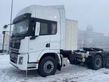 Тиягач Shacman X5000 CNG кушмча ярим тиркамалар 60 т - fotosurat 2