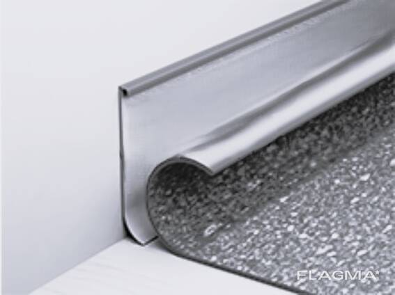 Тижорат бинолари учун полга қўйиладиган коннелюрли плинтус