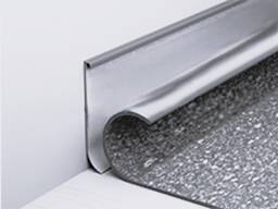 Тижорат бинолари учун полга қўйиладиган коннелюрли плинтус