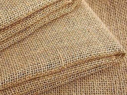 Qop. Tikchilik, qurilish, bog'dorchilik, interyer uchun jut mato.