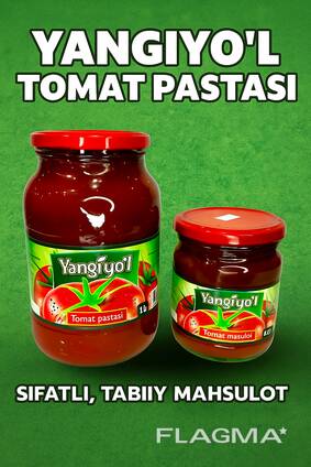 Tomat pastasi, 0,43 litr
