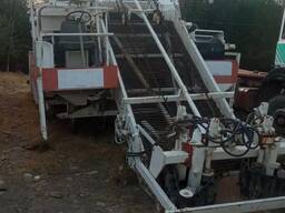 Томатоуборочный комбайн FMC