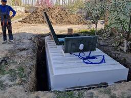 TOPLOS автоном канализация | Тозалаш иншоотлари | ЛОС