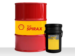Трансмиссионное масло Shell Spirax S3 AX 80W90