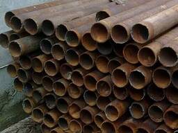 Труба БУ 159х8 мм, НКТ; бесшовная; прямошовная