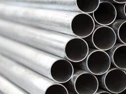 Труба электросварочная оцинкованная