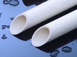 Труба и фитинги PVC клевое соединение