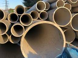 Труба из нержавеющей стали марки AISI 304 ø108х5 L-6000