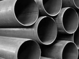 Труба оцинкованная 100—325 мм, тип ВГП; электросварная; бесшовная