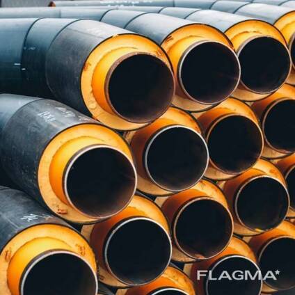 Труба ППУ-ПЭ 426х7 мм Ст2