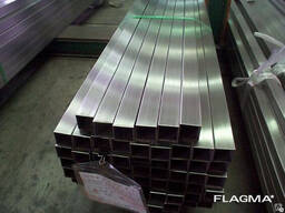 Труба профильная нержавеющая