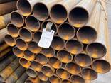 Труба стальная Диаметр 159 толщина стенки 3.5-4-4.5-5-6 оптом из базы - фото 2
