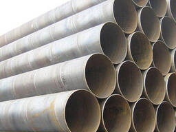 Труба стальная Д-630х7/8/9/10 пр. Узбекистан по низким ценам