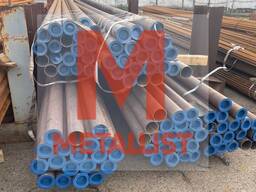 Трубы бесшовные, стальные трубы Metall-list