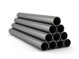 Трубы холоднодеформированные Диам. : 6-250 мм, Толщ. : 0,5-28 мм, Дл. : 0,05-12 м