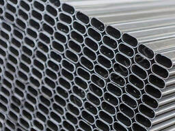 Трубы плоскоовальные D1= 20-120 мм D2= 10-60 мм, s= 0,6-2 мм, Марка 08пс; Ст1; AISI 304…