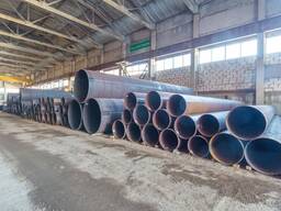 Трубы стальные водогазопроводные и трубы электросварные прямошовные и спиральношовные с те