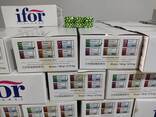 Твёрдое туалетное мыло IFOR Strawberry 140 g - fotosurat 2