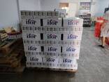 Твёрдое туалетное мыло IFOR Strawberry 140 g - fotosurat 3