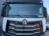 Тягач Howo Max 4x2 CNG 460 л. с. газовый на метане, подушка - фото 2
