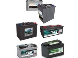 Тяговые аккумуляторные моноблоки 6V 210/250Ач TAB Motion (6V, 8V, 12V_50-420Ah)