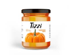 Тыквенное пюре Tizzi - источник витаминов и энергии!
