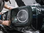 Ударопрочная антигравийная плёнка от царапин на кузов автомобиля - фото 3