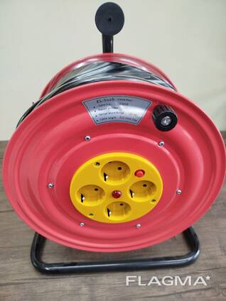 Удлинитель 2х2,5мм 50м
