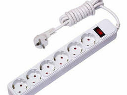 Удлинитель сетевой фильтр с защитой Оптом