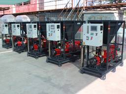 Угольная горелка для обжига кирпича, извести , гипса