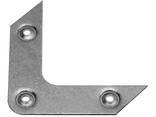 Deraza burchagi, 50x50 mm, sink - fotosurat 1
