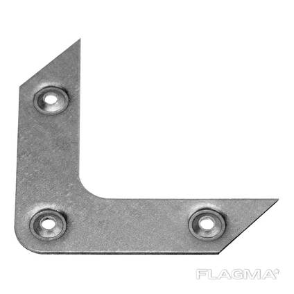 Deraza burchagi, 50x50 mm, sink